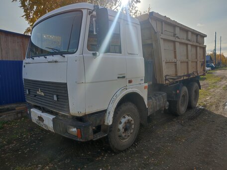 2008 МАЗ 5516, белый, 1100000 рублей, вид 3