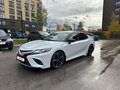 2019 Toyota Camry US Market VIII (XV70), белый, 2550000 рублей - вид 1