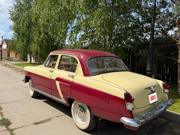 1969 ГАЗ 21 «Волга» 21Р, бежевый, 3950000 рублей - вид 7
