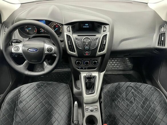 2013 Ford Focus III, белый, 830000 рублей - вид 11