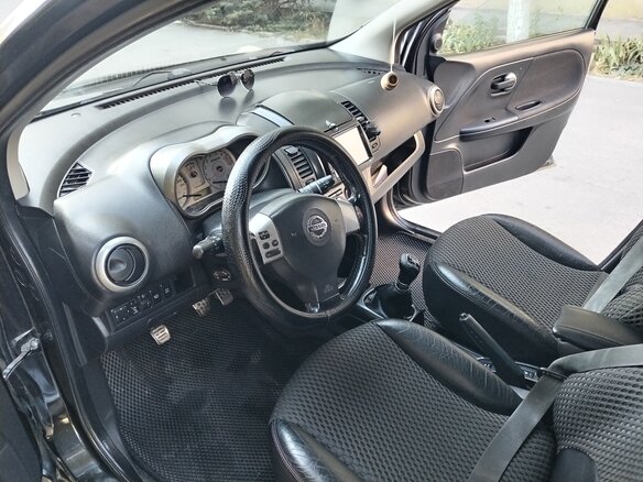 2006 Nissan Note I, чёрный, 370000 рублей - вид 14