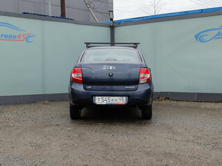 2012 Lada (ВАЗ) Granta I, серый, 259000 рублей, вид 5