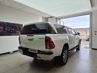 2016 Toyota Hilux VIII, белый, 3400000 рублей, вид 4