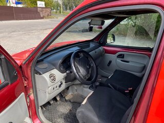 2006 Renault Kangoo I Рестайлинг, красный, 430000 рублей, вид 4