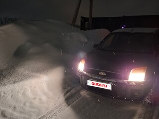 2008 Ford Fusion I Рестайлинг, серый, 400000 рублей, вид 4