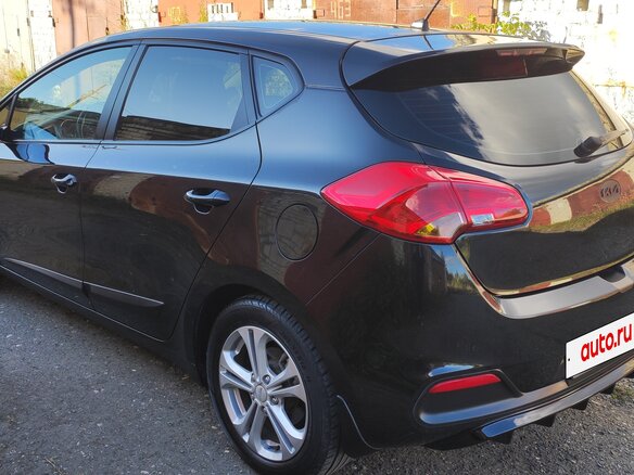 2014 Kia Ceed II, чёрный, 960000 рублей - вид 4