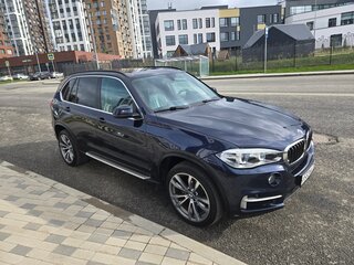 2017 BMW X5 25d III (F15), синий, 3190000 рублей, вид 1