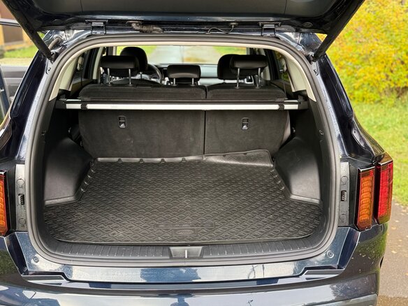 2022 Kia Sorento IV, синий, 3800000 рублей - вид 11