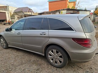 2007 Mercedes-Benz R-Класс 350 I Рестайлинг, серый, 950000 рублей, вид 3