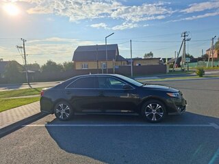 2014 Toyota Camry VII (XV50), чёрный, 1850000 рублей, вид 5