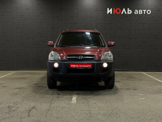 2007 Hyundai Tucson I, красный, 730000 рублей, вид 2