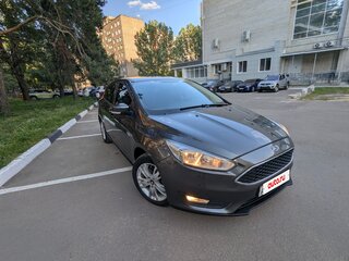 2017 Ford Focus III Рестайлинг, серый, 835000 рублей, вид 3