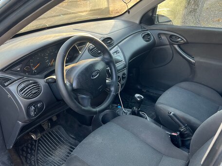 2004 Ford Focus I Рестайлинг, серый, 255000 рублей, вид 4