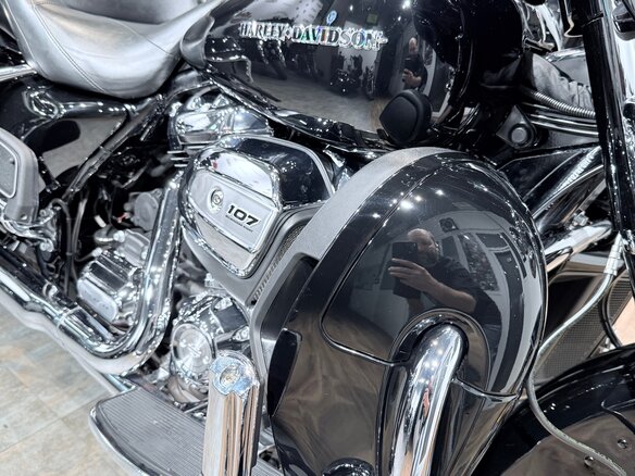2018 Harley-Davidson Electra Glide, чёрный, 1799000 рублей - вид 18