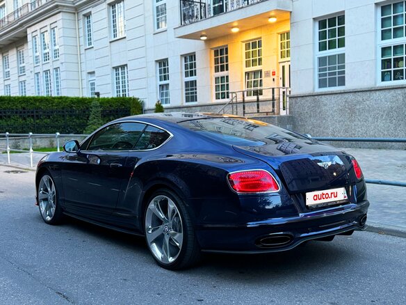 2011 Bentley Continental GT II, синий - вид 23