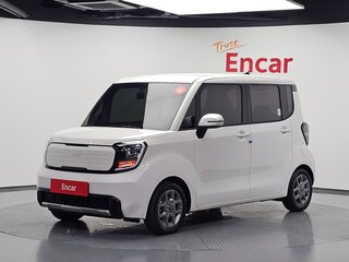 2022 Kia Ray I Рестайлинг 2, белый, 1320000 рублей, вид 1