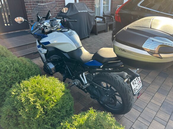 2016 BMW R 1200 RS, белый, 870000 рублей - вид 5