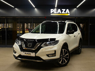 2020 Nissan X-Trail III Рестайлинг, белый, 2370000 рублей, вид 1