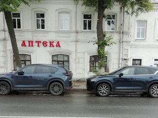 2017 Mazda CX-5 II, синий, 3999999 рублей, вид 3
