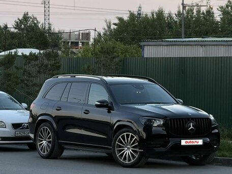 2019 Mercedes-Benz GLS 400 d II (X167), чёрный, 6500000 рублей, вид 1