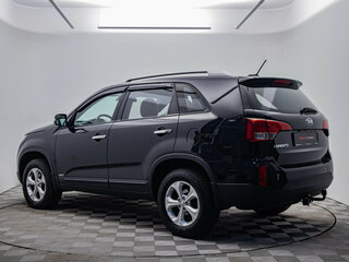 2017 Kia Sorento II Рестайлинг, чёрный, 1754000 рублей, вид 3