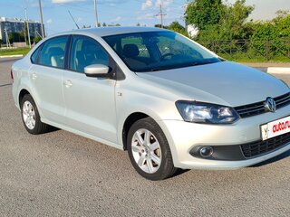 2012 Volkswagen Polo V, серебристый, 980000 рублей, вид 3