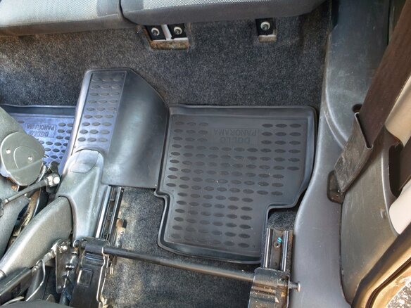 2012 Fiat Doblo I Рестайлинг, серый - вид 10