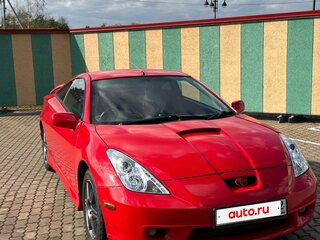 2002 Toyota Celica VII (T230) Рестайлинг, красный, 850000 рублей, вид 5