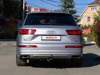 2018 Audi Q7 II (4M), серебристый, 4690000 рублей, вид 5