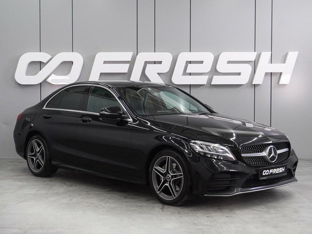 Открыть фотографии: Mercedes-Benz C-Класс IV (W205) Рестайлинг