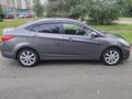 2013 Hyundai Solaris I, серый, 820000 рублей - вид 3