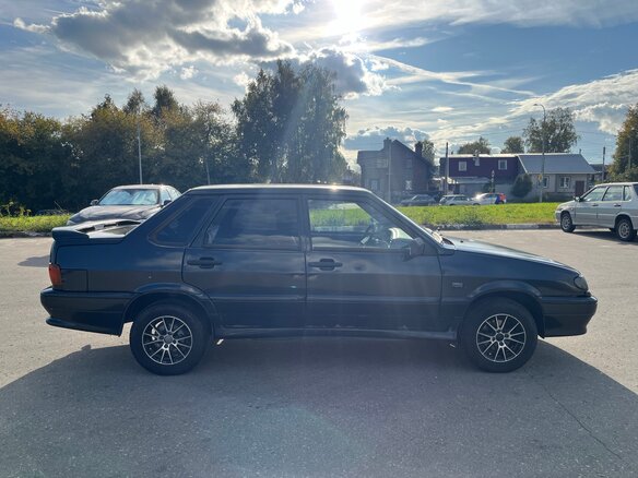 2006 Lada (ВАЗ) 2115, чёрный, 105000 рублей - вид 3