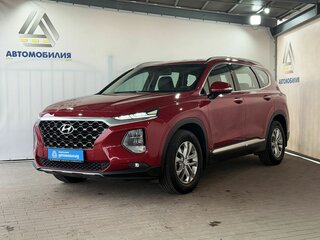 2019 Hyundai Santa Fe IV, красный, 2449000 рублей, вид 1