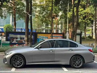 2023 BMW 3 серии Long 320Li VII (G2x) Рестайлинг, серый, 3650000 рублей, вид 2