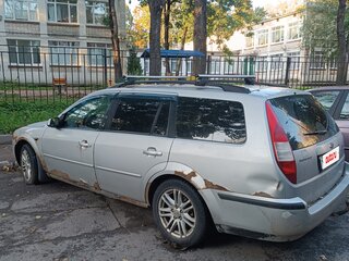 2001 Ford Mondeo III, серебристый, 130000 рублей, вид 4