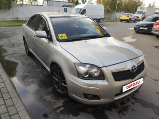 2007 Toyota Avensis II Рестайлинг, серебристый, 730000 рублей, вид 2