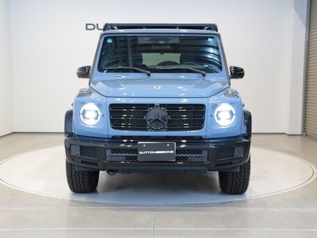 2023 Mercedes-Benz G-Класс 400 d III (W463), голубой, 16500022 рублей, вид 1