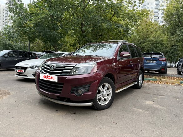 2011 Great Wall Hover H3 I, пурпурный, 620000 рублей - вид 1