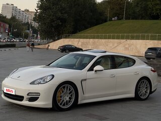 2009 Porsche Panamera 4S I, белый, 2750000 рублей, вид 1