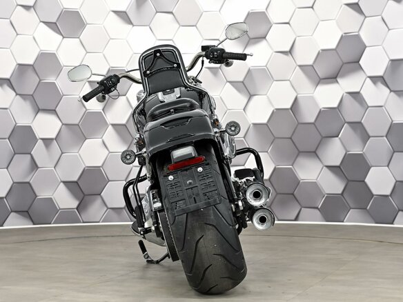 2025 Harley-Davidson Fat Boy, чёрный, 2949000 рублей - вид 5