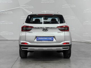 2022 Chery Tiggo 4 I Рестайлинг, серый, 1280000 рублей, вид 4