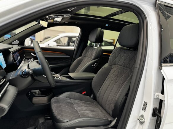 2026 Geely Monjaro I, белый - вид 11