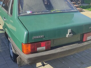 1999 Lada (ВАЗ) 21099, зелёный, 120000 рублей, вид 4