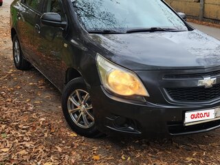 2013 Chevrolet Cobalt II, чёрный, 575000 рублей, вид 2