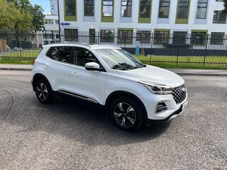2023 Chery Tiggo 4 Pro I Рестайлинг, белый, 1520000 рублей, вид 3