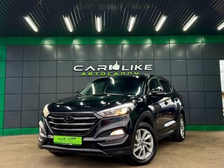 2017 Hyundai Tucson III, чёрный, 1699000 рублей, вид 2