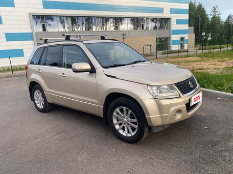 2012 Suzuki Grand Vitara II Рестайлинг 2, бежевый, 1250000 рублей, вид 2