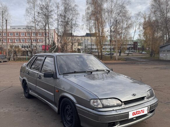 2005 Lada (ВАЗ) 2115, серый - вид 2