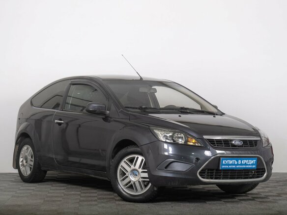 2010 Ford Focus II Рестайлинг, серый, 399000 рублей