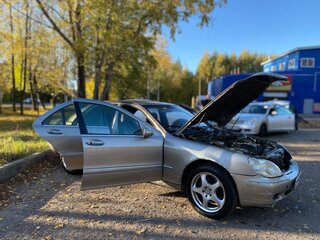 2001 Mercedes-Benz S-Класс 320 IV (W220), серый, 700000 рублей, вид 2